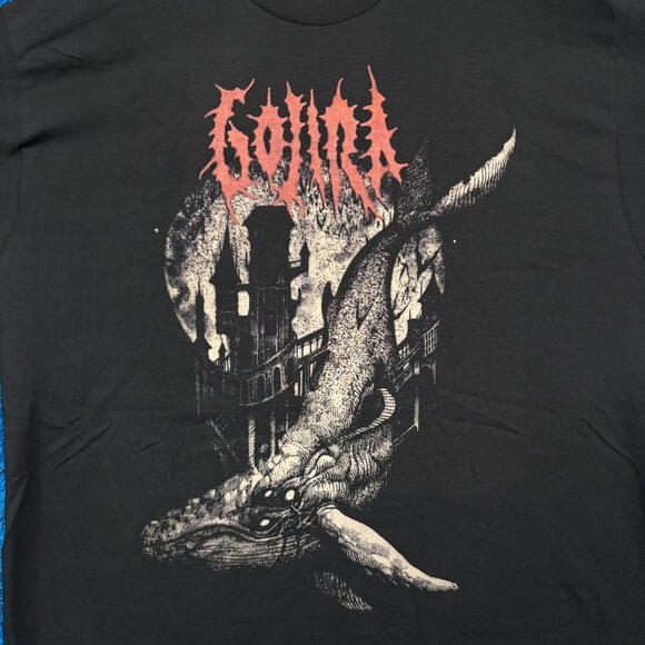 Gojira “From Mars to Sirius”Thrash Metal Band Graphic T-Shirt Size Large - Picture 2 of 4